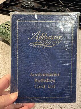 NWT - Booklet for Anniversaries, Birthdays and Cards